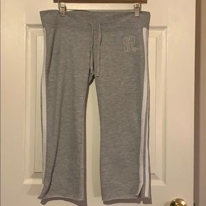 Cropped Sweat Pants